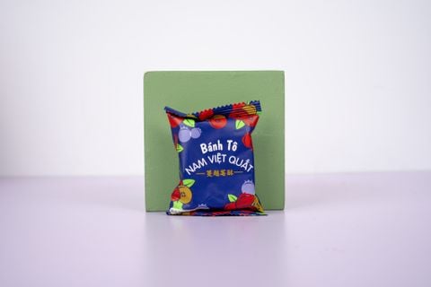  Bánh Tô Nam Việt Quất 40g - 10 Bánh 