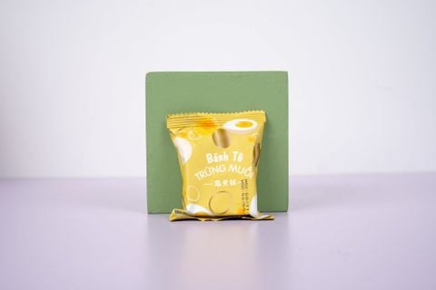  Bánh Tô Trứng Muối 40g - 10 Bánh 