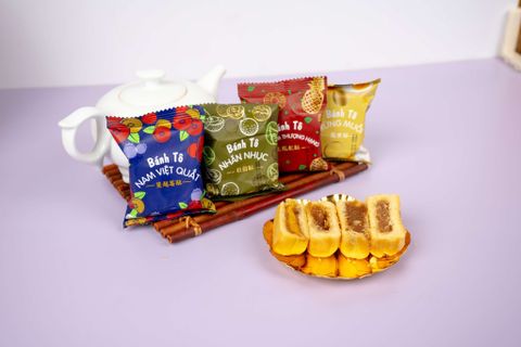  Bánh Tô Mix Vị 30g - 10 Bánh 