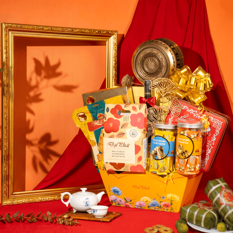  Lễ hộp Mừng Xuân 