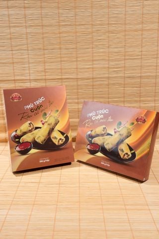 Phù Trúc Cuộn Rau Củ Mùi Tàu 