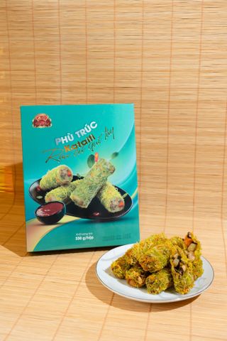  Phù Trúc Kataifi Rau Củ Quế Tây 