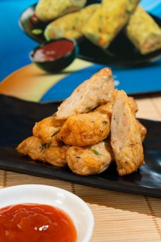  Phù Trúc Cuộn Hải Sản 