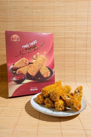  Phù Trúc Kataifi Ngũ Sắc Thập Cẩm 