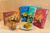  Phù Trúc Cuộn Rau Củ Mùi Tàu 