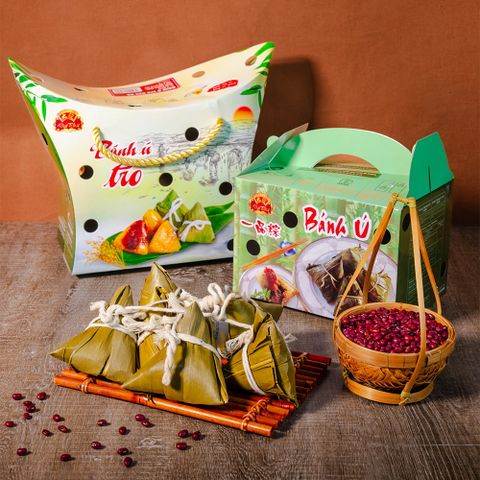  Hộp 12 Bánh Ú Tro 