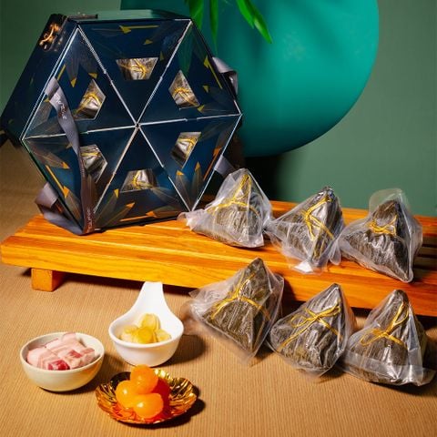  Hộp 6 Bánh Ú Bào Ngư Thượng Hạng 