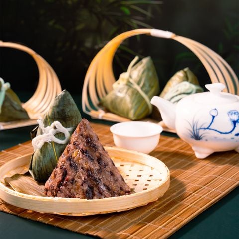  Bánh Ú Chay Hạt Dinh Dưỡng 160g/cái 