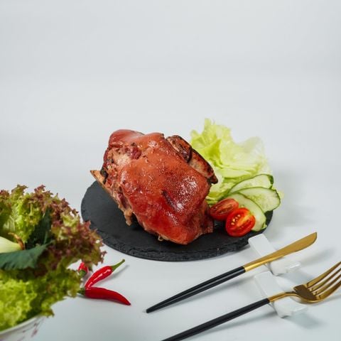  Giò heo kiểu Đức 