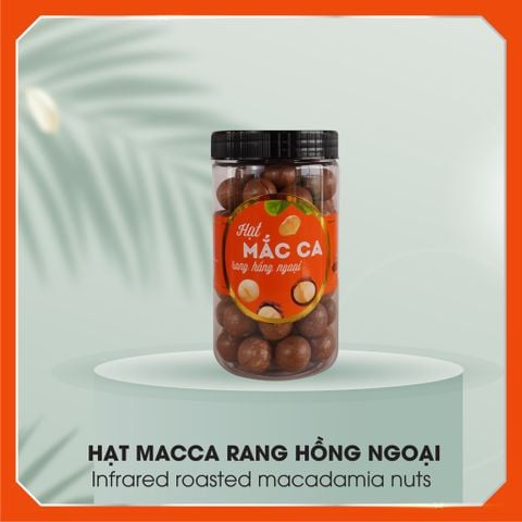  Hạt Macca Rang Hồng Ngoại 