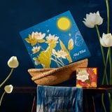  Bánh Trung Thu Đại Phát - Lễ hộp Thu Sen 388 - chay 