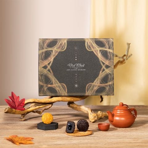  Bánh Trung Thu Đại Phát - Lễ Hộp Lava Trứng muối 820 