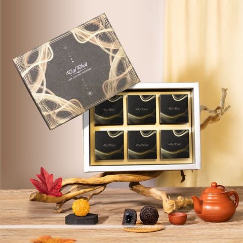  Bánh Trung Thu Đại Phát - Lễ Hộp Lava Trứng muối 820 