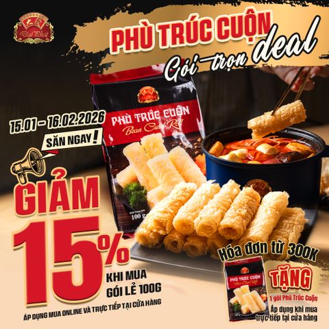  Phù Trúc Cuộn 