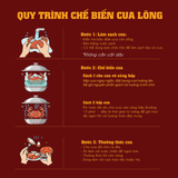  Lễ Hộp Cua Lông Thượng Hải 8 con 