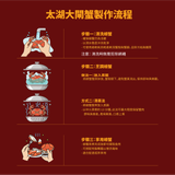  Lễ Hộp Cua Lông Thượng Hải 8 con 