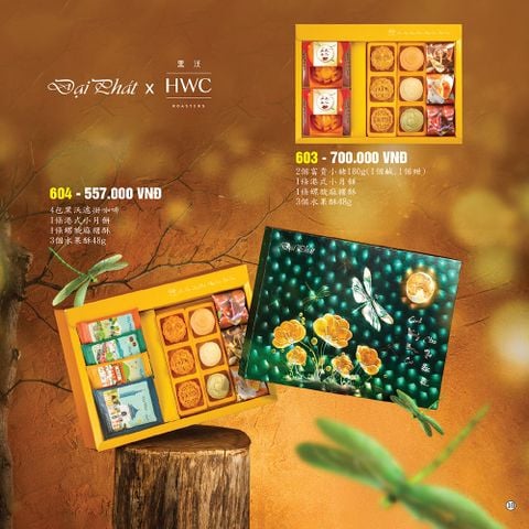  Bánh Trung Thu Đại Phát - Lễ Hộp Cao Cấp Truyền Thống 
