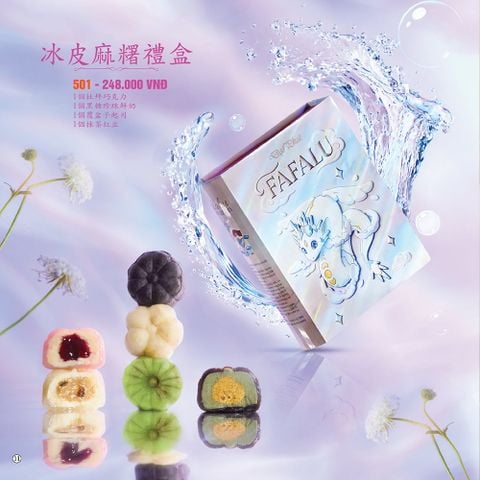  Bánh Trung Thu Đại Phát - Lễ Hộp Trung Thu Tuyết 501 