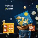  Bánh Trung Thu Đại Phát - Lễ hộp Thu Sen 388 - chay 