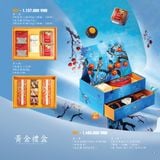  Bánh Trung Thu Đại Phát - Lễ Hộp Hoàng Kim Chủ Đề 