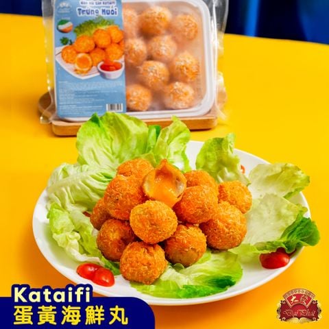  Viên Hải Sản Kataifi Trứng Muối 