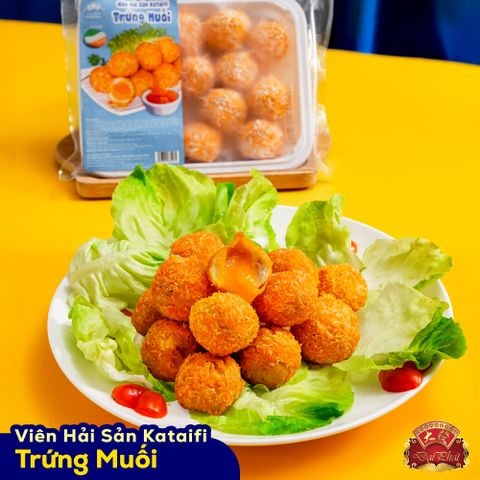  Viên Hải Sản Kataifi Trứng Muối 