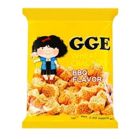  Snack Mì giòn vị BBQ 80g 