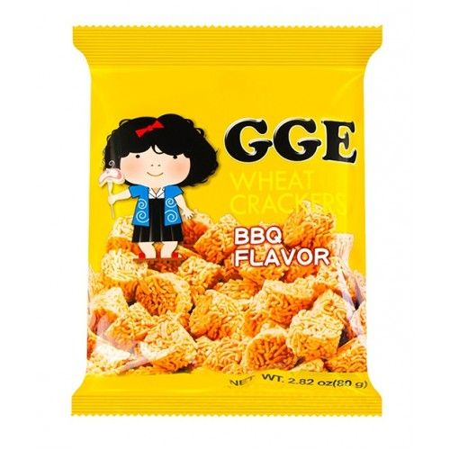  Snack Mì giòn vị BBQ 80g 
