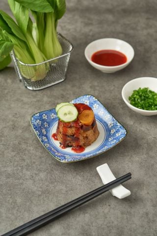  Xôi nếp thập cẩm 