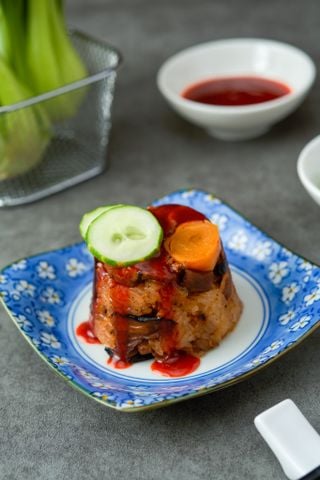  Xôi nếp thập cẩm 