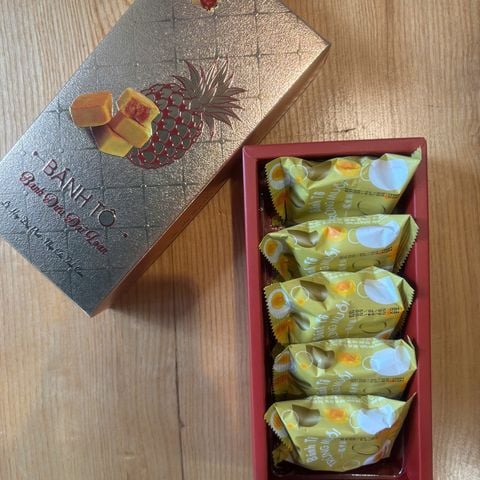  BÁNH TÔ TRỨNG MUỐI 40G - 5 BÁNH 