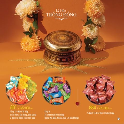  Lễ Hộp Trống Đồng 