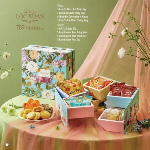  Lễ Hộp Lộc Xuân 789 