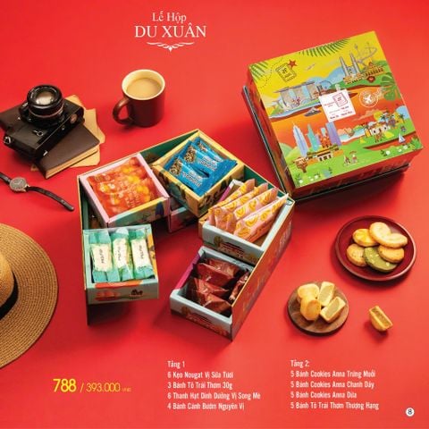  Lễ hộp Du Xuân 788 