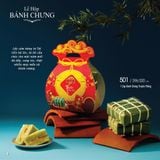  Lễ Hộp Bánh Chưng 501 