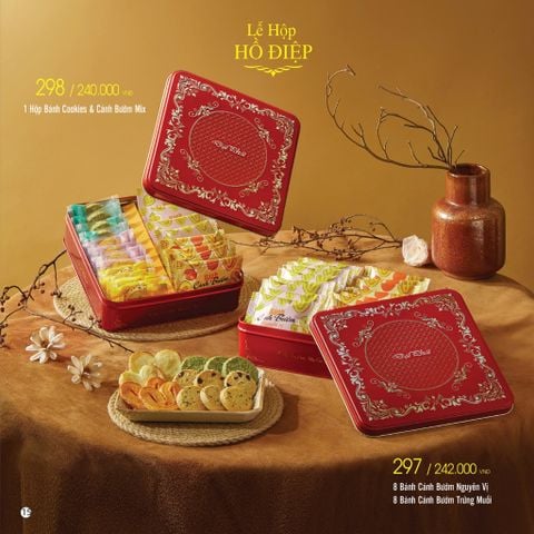  Lễ Hộp Hồ Điệp 