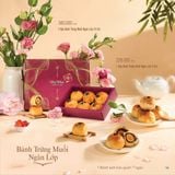  Bánh Trứng Muối Ngàn Lớp 