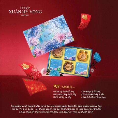  Lễ Hộp Xuân Hy Vọng 