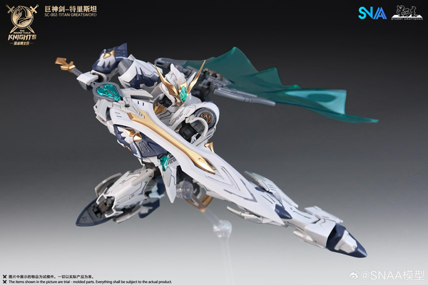  1/144 BE Tristan Great Sword SNAA | Mô hình lắp ráp [Hàng có sẵn] 
