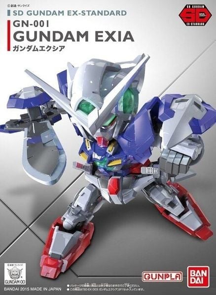  [Bandai] SD-EX Exia Gundam 