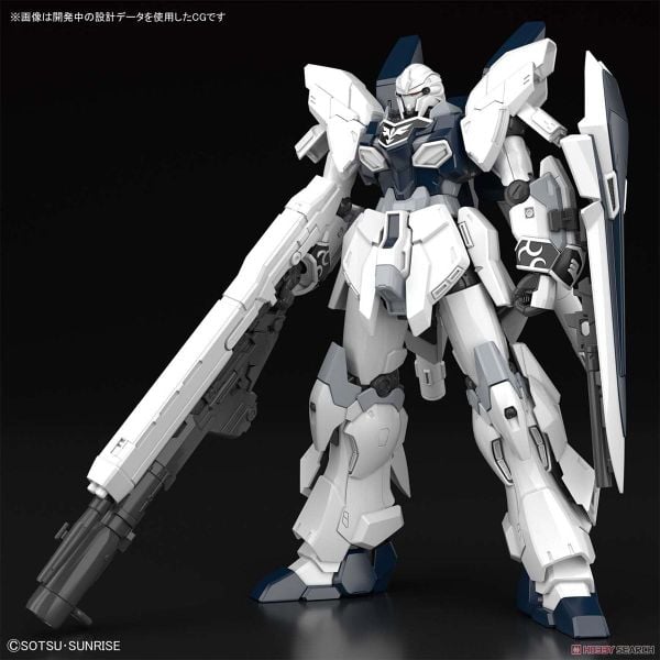  [Bandai] 1/144 HGUC Sinanju Stein (narrative ver) | Chính hãng | New Seal | Mô Hình Lắp Ráp 