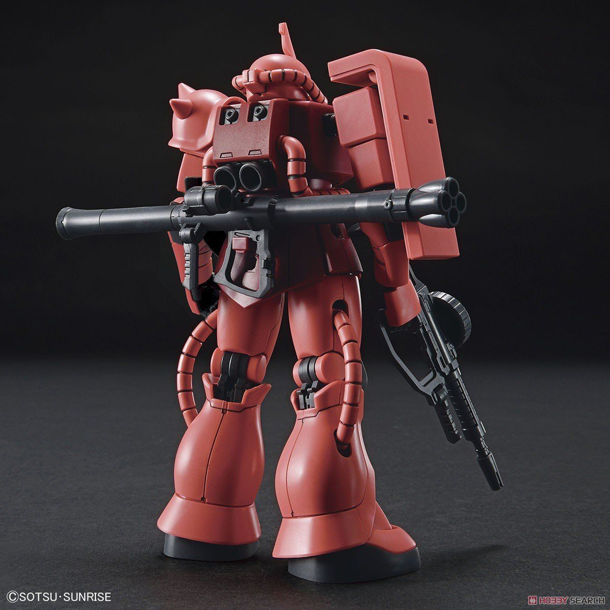  1/144 HGUC CHAR'S ZAKU II REVIVE (HIGH GRADE) 