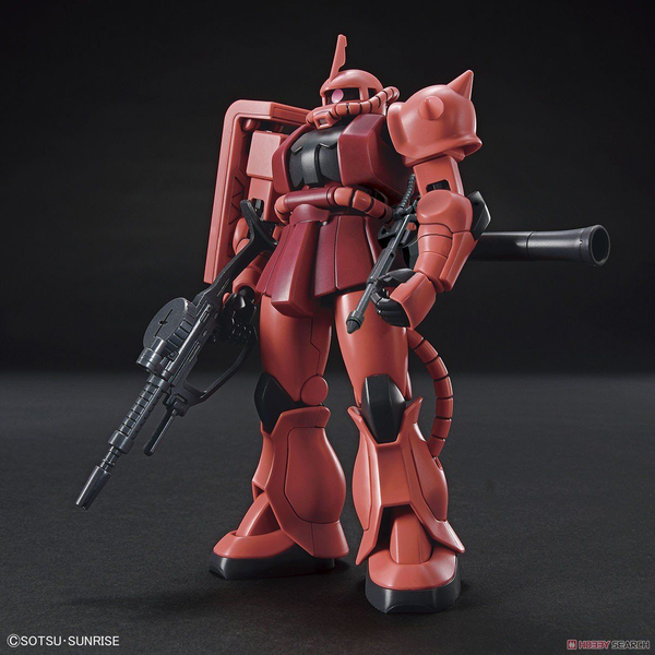  1/144 HGUC CHAR'S ZAKU II REVIVE (HIGH GRADE) 