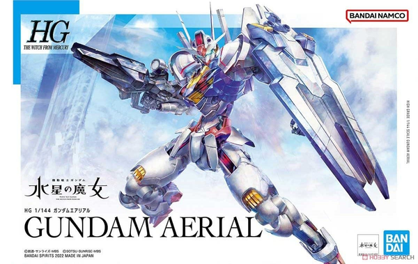  [Bandai] 1/144 HG TWM AERIAL Gundam (HIGH GRADE) 