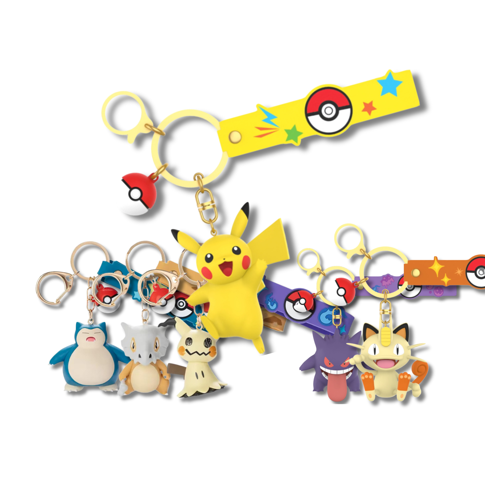  Móc khóa Pokémon Chính hãng Funism 