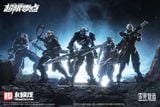  1/100 Hemoxian Lone Shadow Bản Full 5 dạng (Mô hình lắp ráp) 