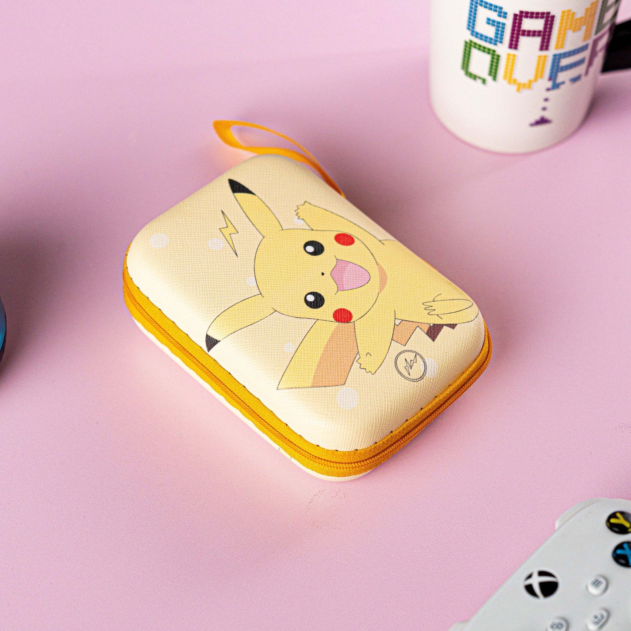  Bao đựng máy chơi game dạng dọc hình Pikachu RG35XX/ RG35XXPlus/ Myioo Mini Plus/R35S/RG35XX SP/... 