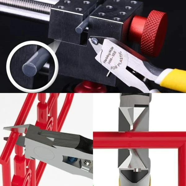  Kìm 1 Lưỡi cắt Gundam Hobby Mio HM105 | Kìm 1 lưỡi | Bọc kìm da tặng kèm 