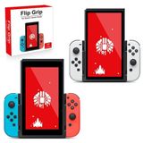  Flip Grip - Tay cầm chơi Game dọc cho Nintendo Switch V1/ V2/ OLED 