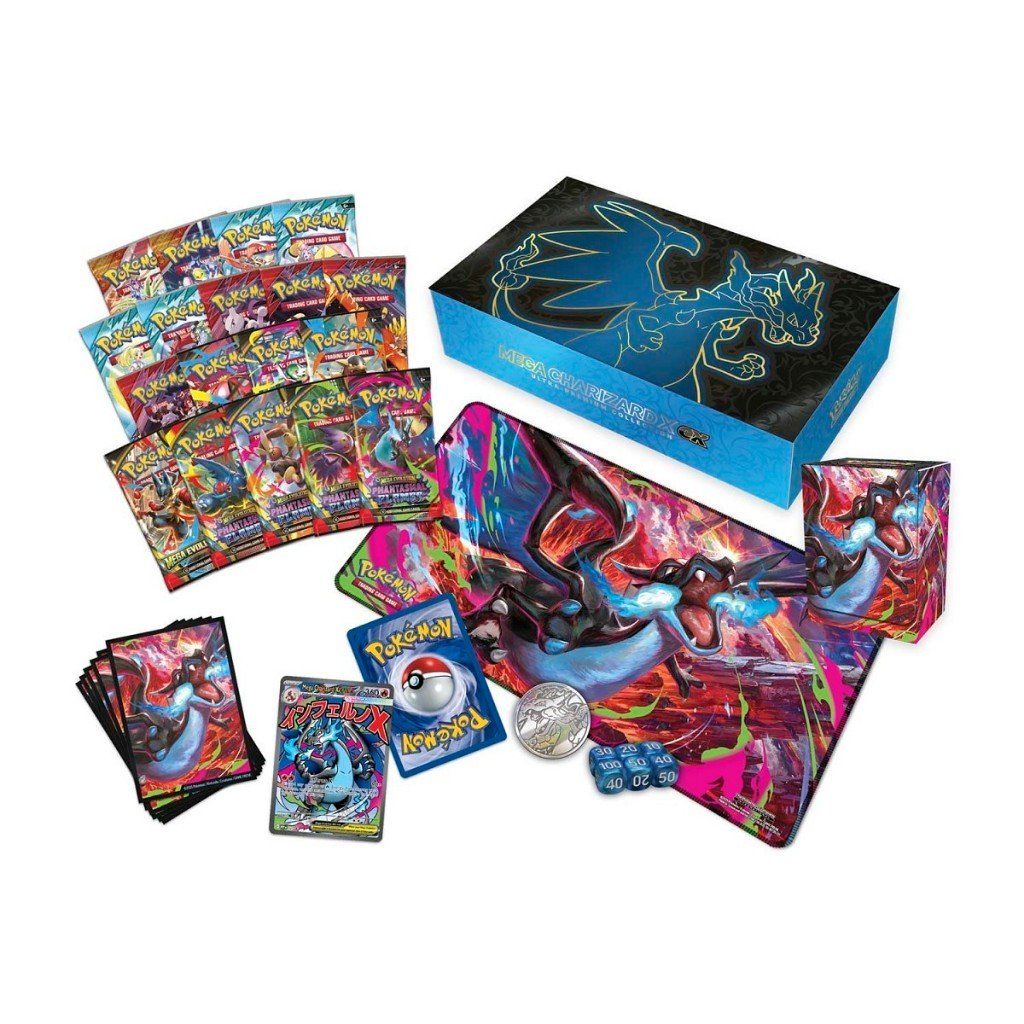  Mega Charizard X ex Ultra Premium Collection - Miscellaneous Cards & Products (MCAP) - TCG TOPO SHOP 